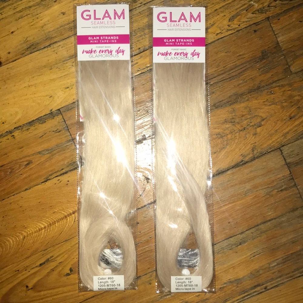 Glam seamless hair extensions